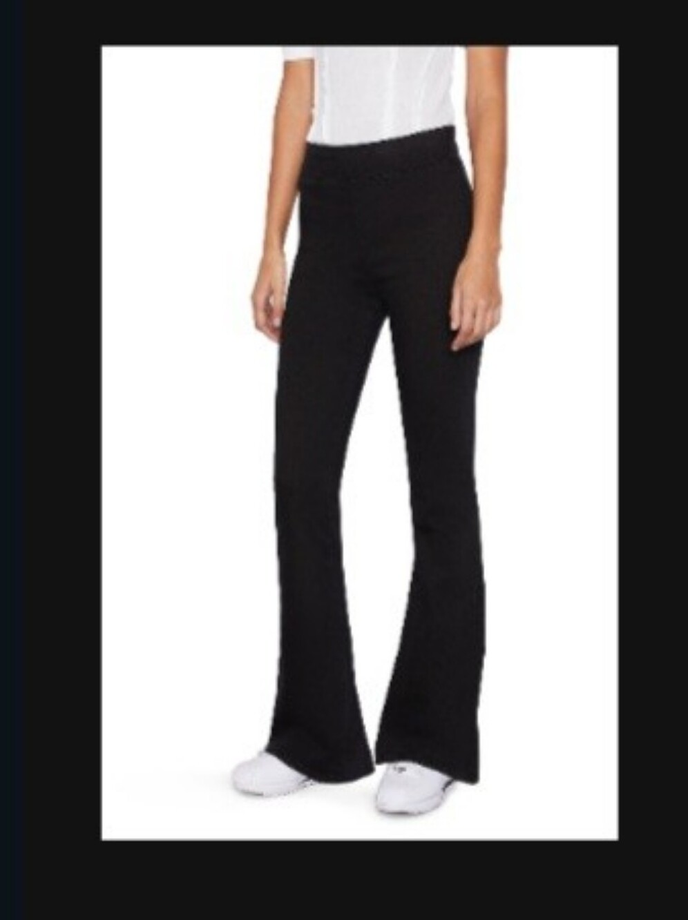 Frame Denim - The Jetset Flare In Sheen (Color/wash) - Dark Blue/black Sz 1